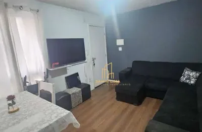 Apartamento Garden com 2 dormitórios à venda, 56 m² por R$ 220.000,00 - Vila Alzira - Guarulhos/SP