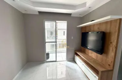 Apartamento com 3 dormitórios à venda, 63 m² por R$ 480.000 - Macedo - Guarulhos/SP