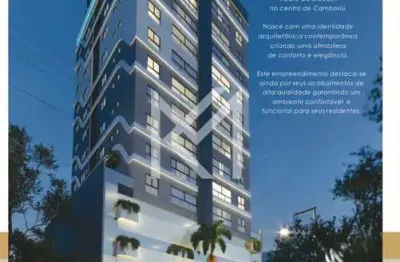 Apartamento com 2 quartos à venda na Rua Justiniano da Silva Neves, Centro, Camboriú