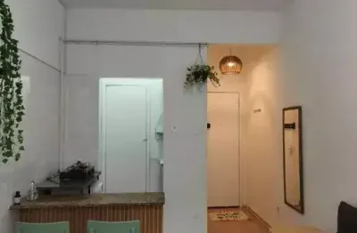 Oportunidade  stúdio  p/ investir / moradia mobiliado decorado reformado !!!