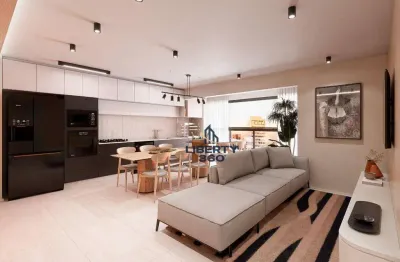 Apartamento com 3 dormitórios à venda, 85 m² por r$ 931.422,00 - jardim - santo andré/sp