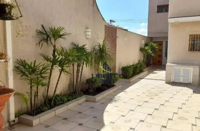 Sobrado com 3 dormitórios à venda, 300 m² por r$ 1.650.000,00 - santa paula - são caetano do sul/sp