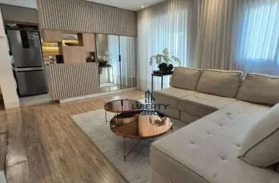 Apartamento com 2 dormitórios à venda, 75 m² por r$ 820.000,00 - campestre - santo andré/sp