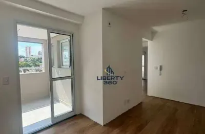 Apartamento com 2 dormitórios para alugar, 58 m² por r$ 3.745,00/mês - jardim bela vista - santo andré/sp