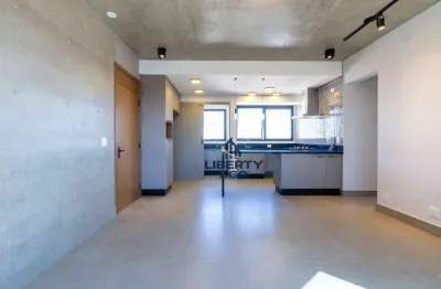 Apartamento com 2 dormitórios à venda, 90 m² por r$ 1.400.000,00 - jardim - santo andré/sp