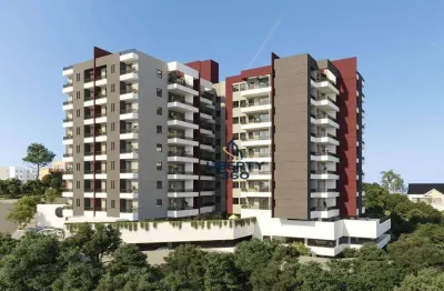 Apartamento com 2 dormitórios à venda, 70 m² por r$ 603.000,00 - centro - ribeirão pires/sp