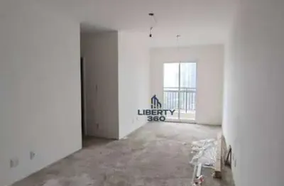 Apartamento com 2 dormitórios à venda, 60 m² por r$ 509.000,00 - campestre - santo andré/sp