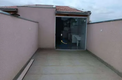 Cobertura com 2 dormitórios à venda, 90 m² por r$ 400.000,00 - bangu - santo andré/sp