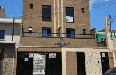 Cobertura com 2 dormitórios à venda, 95 m² por r$ 480.000,00 - vila cecília maria - santo andré/sp