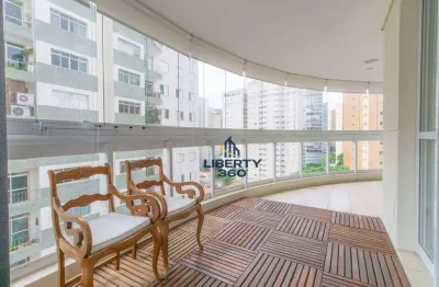 Apartamento com 3 dormitórios à venda, 124 m² por r$ 2.350.000,00 - moema - são paulo/sp