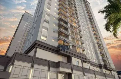 Apartamento com 1 dormitório à venda, 52 m² por r$ 593.000,00 - jardim - santo andré/sp