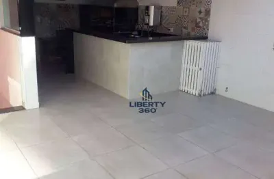 Sobrado com 3 dormitórios à venda, 194 m² por r$ 1.045.000,00 - vila valparaíso - santo andré/sp
