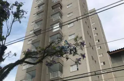 Apartamento com 2 dormitórios à venda, 63 m² por r$ 595.000,00 - campestre - santo andré/sp