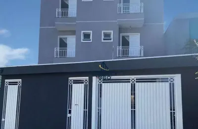 Apartamento com 2 dormitórios à venda, 38 m² por r$ 380.000,00 - parque das nações - santo andré/sp