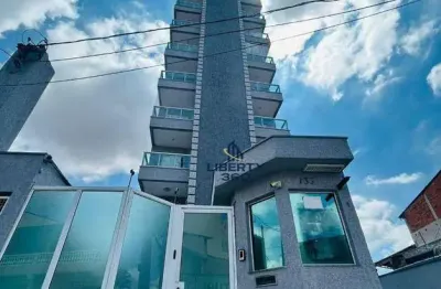 Apartamento com 2 dormitórios à venda, 56 m² por r$ 299.000 - vila curuçá - santo andré/sp