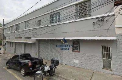 Loja para alugar, 90 m² por r$ 5.747,00/mês - jardim - santo andré/sp