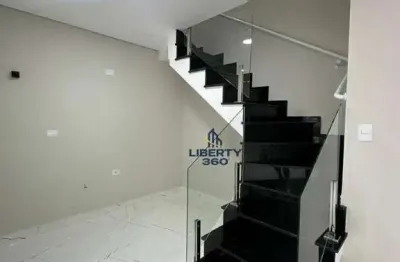 Cobertura com 2 dormitórios à venda, 124 m² por r$ 600.000 - vila linda - santo andré/sp