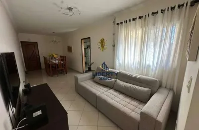 Apartamento com 3 dormitórios, 120 m² - venda por r$ 550.000,00 ou aluguel por r$ 3.800,00/mês - vila assunção - santo andré/sp
