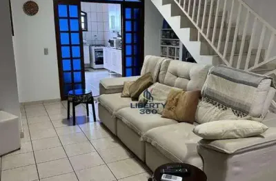 Sobrado com 3 dormitórios à venda por r$ 860.000,00 - jardim palermo - são bernardo do campo/sp