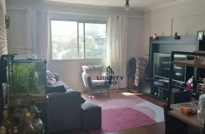 Apartamento com 2 dormitórios à venda, 74 m² por r$ 370.000,00 - vila valparaíso - santo andré/sp