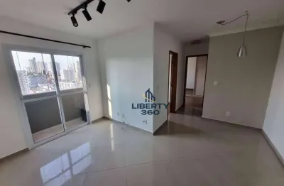 Apartamento com 2 dormitórios à venda, 49 m² por r$ 382.000 - vila floresta - santo andré/sp