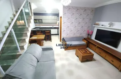 Sobrado com 3 dormitórios à venda, 86 m² por r$ 685.000,00 - vila gilda - santo andré/sp