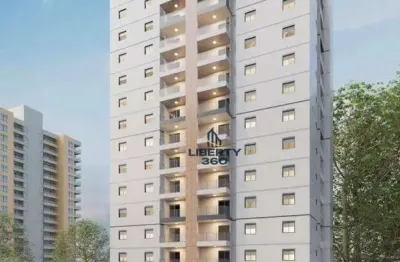 Apartamento com 3 dormitórios à venda, 137 m² por r$ 1.416.541 - vila valparaíso - santo andré/sp