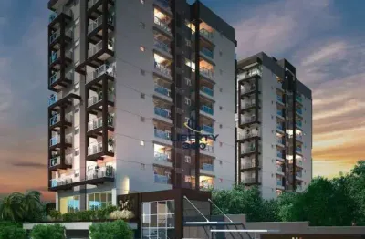 Apartamento com 2 dormitórios à venda, 67 m² por r$ 758.400 - jardim - santo andré/sp