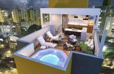 Apartamento com 2 dormitórios à venda, 101 m² por r$ 993.900,00 - jardim - santo andré/sp