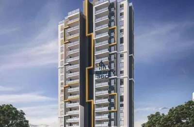 Apartamento com 2 dormitórios à venda, 58 m² por r$ 853.716,85 - jardim - santo andré/sp