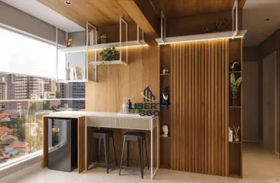 Apartamento com 2 dormitórios à venda, 57 m² por r$ 592.216,86 - vila alzira - santo andré/sp