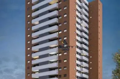 Apartamento com 2 dormitórios à venda, 45 m² por r$ 492.518 - campestre - santo andré/sp
