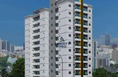 Apartamento com 2 dormitórios à venda, 63 m² por r$ 873.355,61 - vila eldízia - santo andré/sp