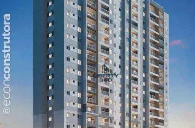 Apartamento com 3 dormitórios à venda, 67 m² por r$ 685.200 - campestre - santo andré/sp