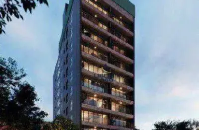Studio com 1 dormitório à venda, 47 m² por r$ 529.237 - centro - são caetano do sul/sp