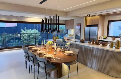 Apartamento com 3 suítes à venda, 184 m² por r$ 2.297.000 - em frente ao shopping iguatemi esplanada