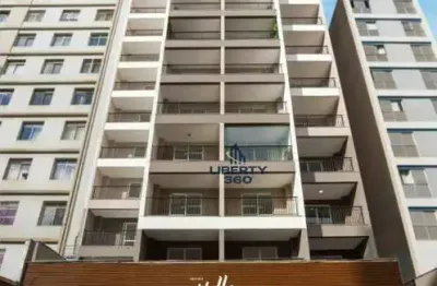 Studio com 1 dormitório à venda, 24 m² por r$ 400.000,00 - consolação - são paulo/sp