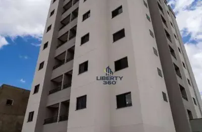 Apartamento com 2 dormitórios à venda, 45 m² por r$ 240.000 - jardim aeroporto - sorocaba/sp