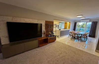 Apartamento com 4 dormitórios à venda, 135 m² por r$ 1.290.000 - parque campolim - sorocaba/sp