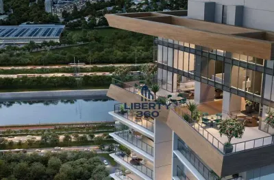 Apartamento com 2 dormitórios à venda, 110 m² por r$ 1.900.000,00 - chácara santo antônio - são paulo/sp