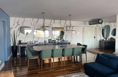 Apartamento com 3 dormitórios à venda, 243 m² por r$ 4.030.000,00 - vila gilda - santo andré/sp