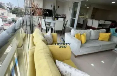 Apartamento com 3 dormitórios à venda, 162 m² por r$ 1.802.000,00 - vila gilda - santo andré/sp