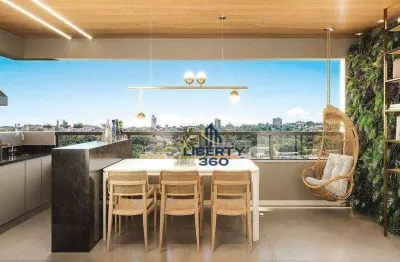 Apartamento com 3 dormitórios à venda, 112 m² por R$ 1.183.000,00 - Campestre - Santo André/SP