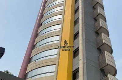 Apartamento com 2 dormitórios para alugar, 85 m² por r$ 7.072,00/mês - jardim - santo andré/sp