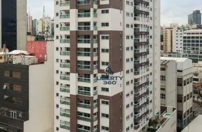 Apartamento com 2 dormitórios à venda, 70 m² por R$ 900.000,00 - Liberdade - São Paulo/SP