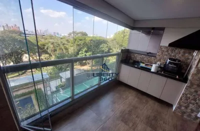 Apartamento com 2 dormitórios à venda, 73 m² por r$ 905.000,00 - vila assunção - santo andré/sp