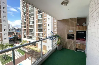 Apartamento com 3 dormitórios à venda, 93 m² por r$ 848.000,00 - vila baeta neves - são bernardo do campo/sp