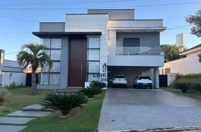 Sobrado com 4 suítes à venda, 540 m² por R$ 4.200.000 - Parque Village Castelo - Itu/SP