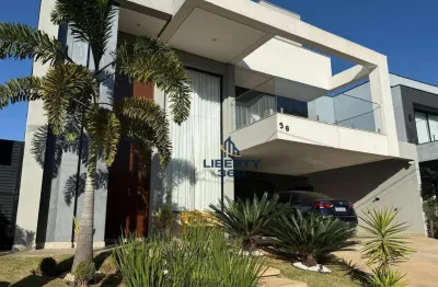 Casa com 4 dormitórios à venda, 266 m² por r$ 2.545.000,00 - loteamento conceito una - itu/sp