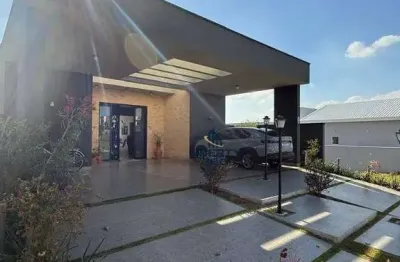 Casa com 2 suítes à venda, 127 m² por r$ 1.410.000 - loteamento conceito una - itu/sp